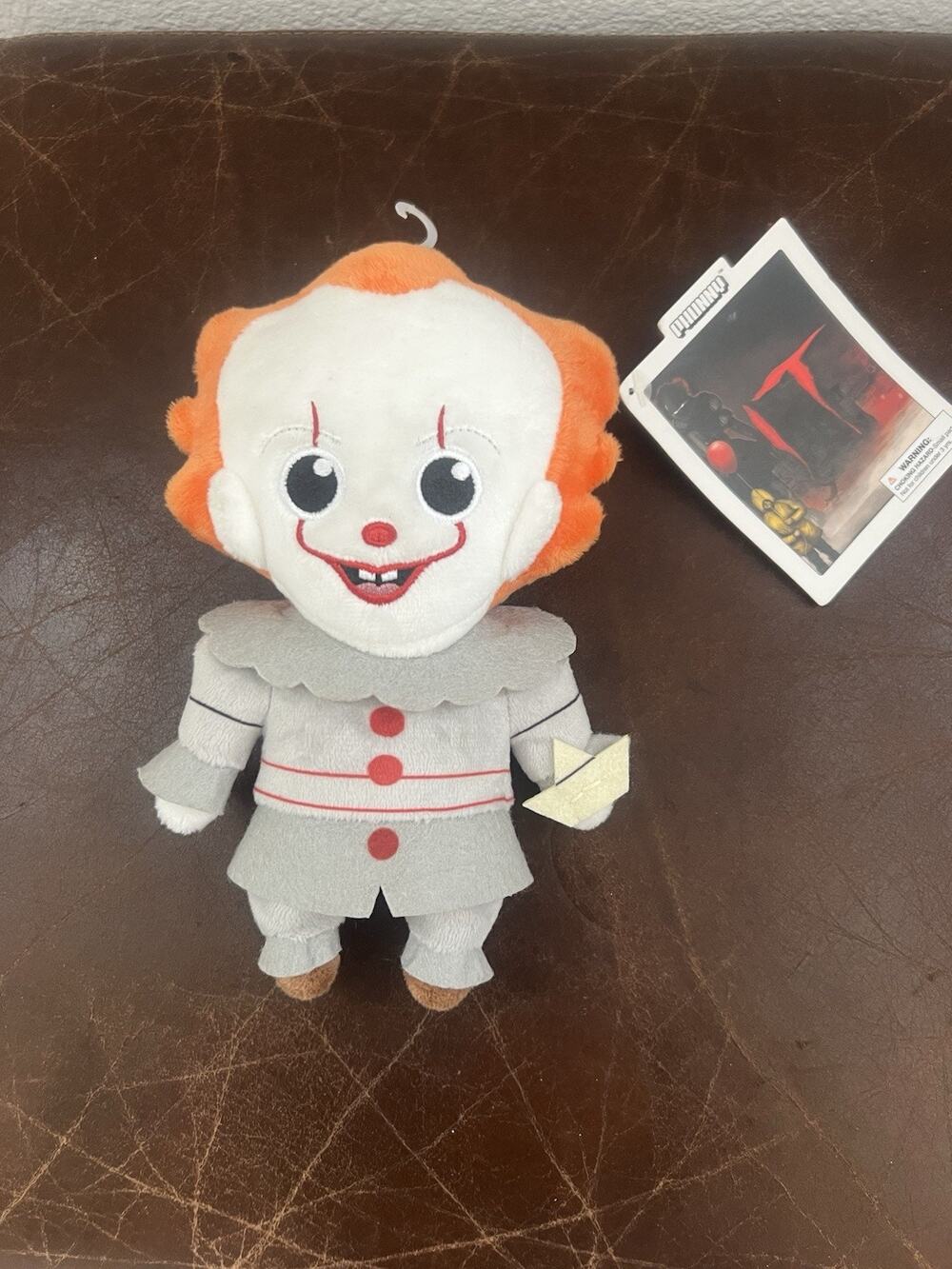 Kidrobot Phunny IT Pennywise Plush 8” Collectible Horror Clown with Tag